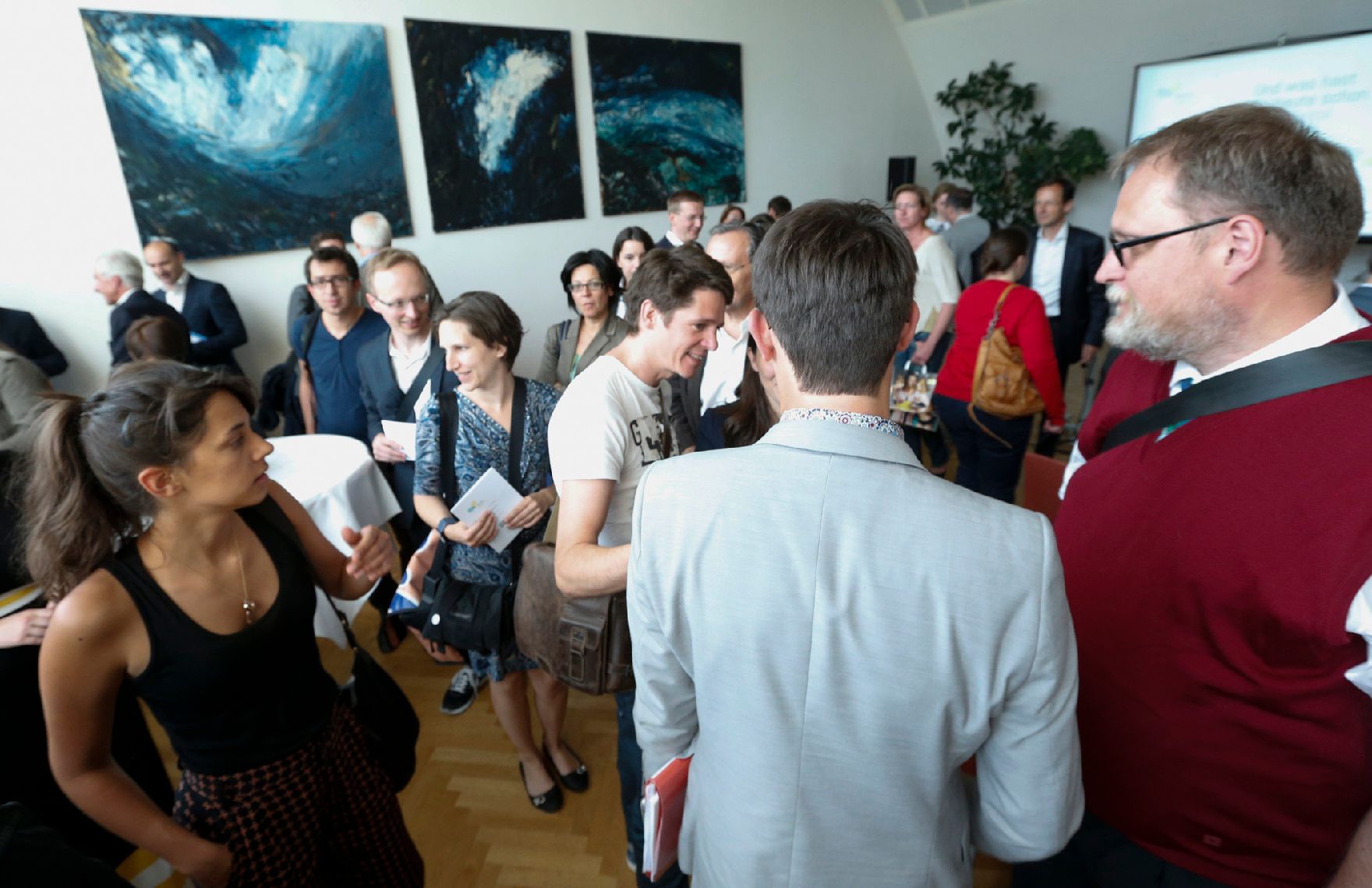 Am 16.Juli 2014 eröffnete Sektionschef Manfred Matzka den Auftakt zur Initiative Digital Champion Austria im Österreichischem Haus-, Hof- und Staatsarchiv.
