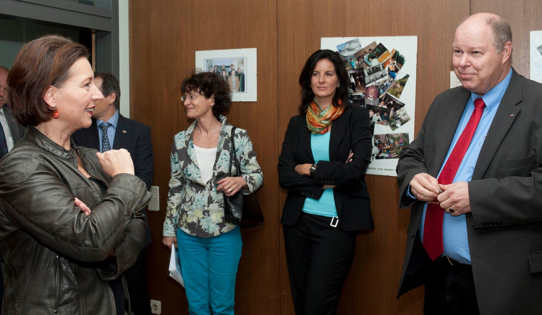 Am 11. Oktober 2011 besuchte Frauenministerin Gabriele Heinisch-Hosek das BFI Wien.