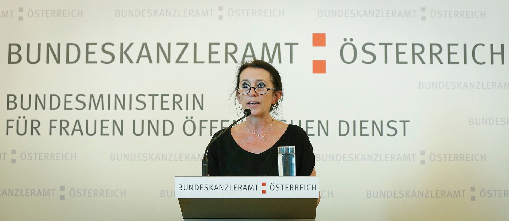 Am 19. Juni 2013 lud Frauenministerin Gabriele Heinisch-Hosek zur Verleihung des Johanna-Dohnal Preises 2013 ins Bundeskanzleramt.