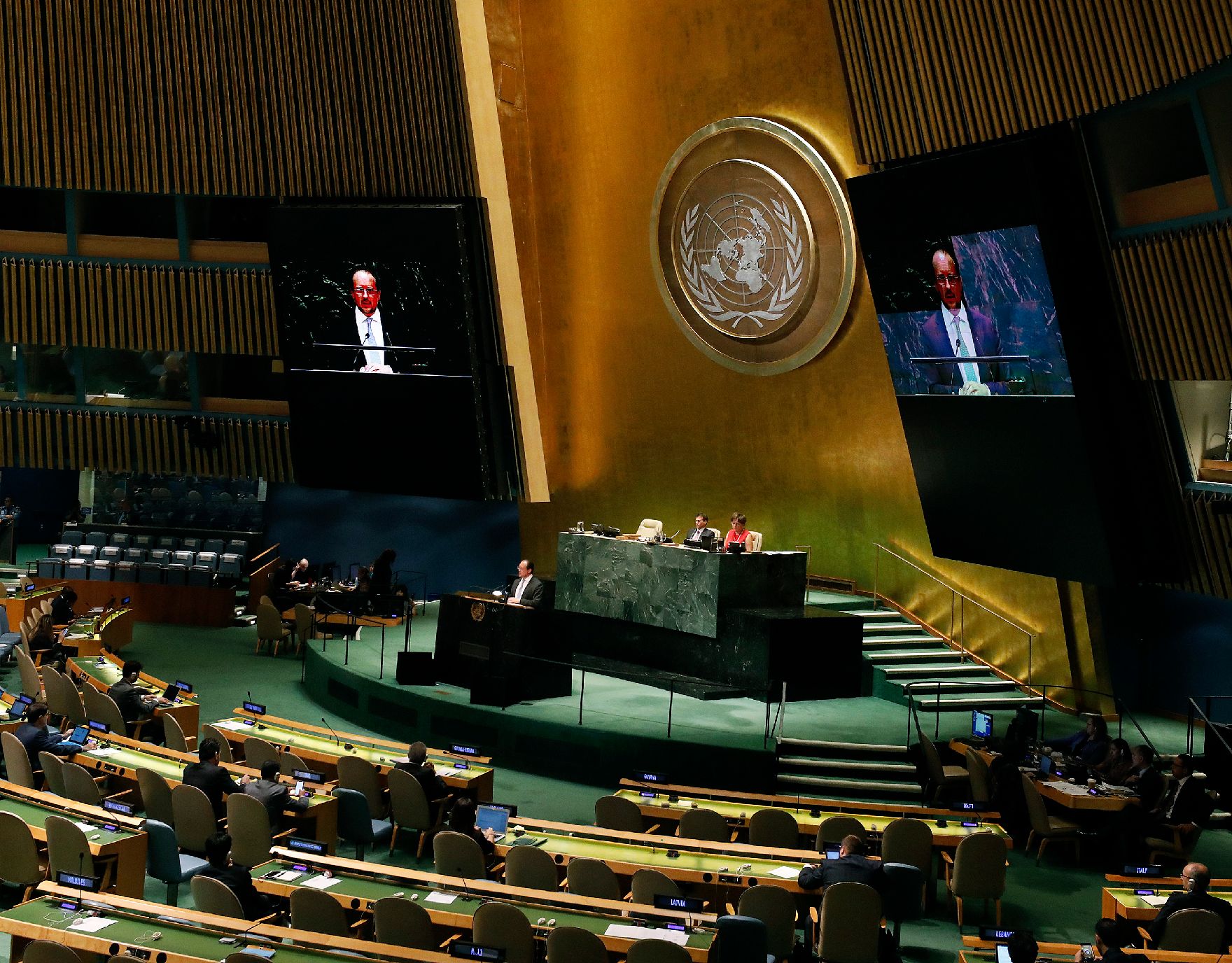 Am 26. September 2019 nahm Bundesminister Alexander Schallenberg (im Bild) an der UNO Generalversammlung in New York teil.