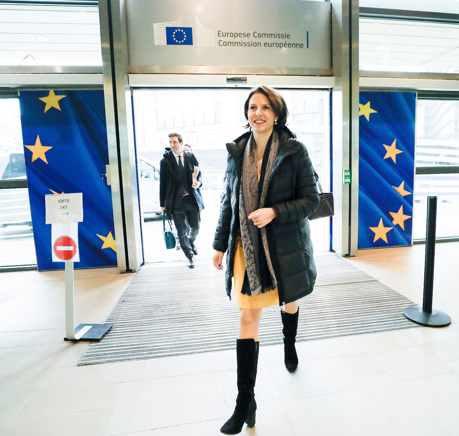 Am 20. Jänner 2020 reiste Bundesministerin Karoline Edtstadler (im Bild) zu einem Arbeitsbesuch nach Brüssel.