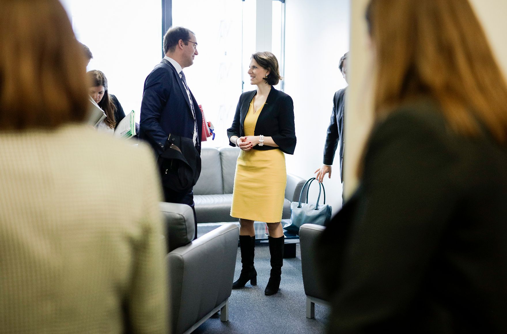 Am 20. Jänner 2020 reiste Bundesministerin Karoline Edtstadler (im Bild) zu einem Arbeitsbesuch nach Brüssel.