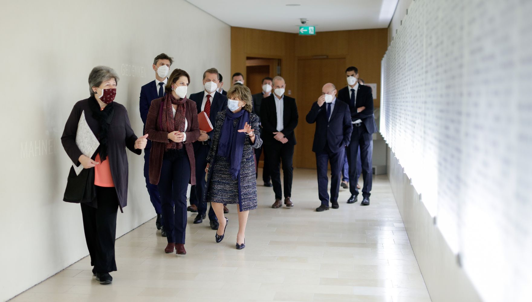 Am 27. Oktober 2020 besuchte Bundesministerin Karoline Edtstadler im Rahmen ihres München Besuchs die Israelische Kultusgemeinde München und Oberbayern.