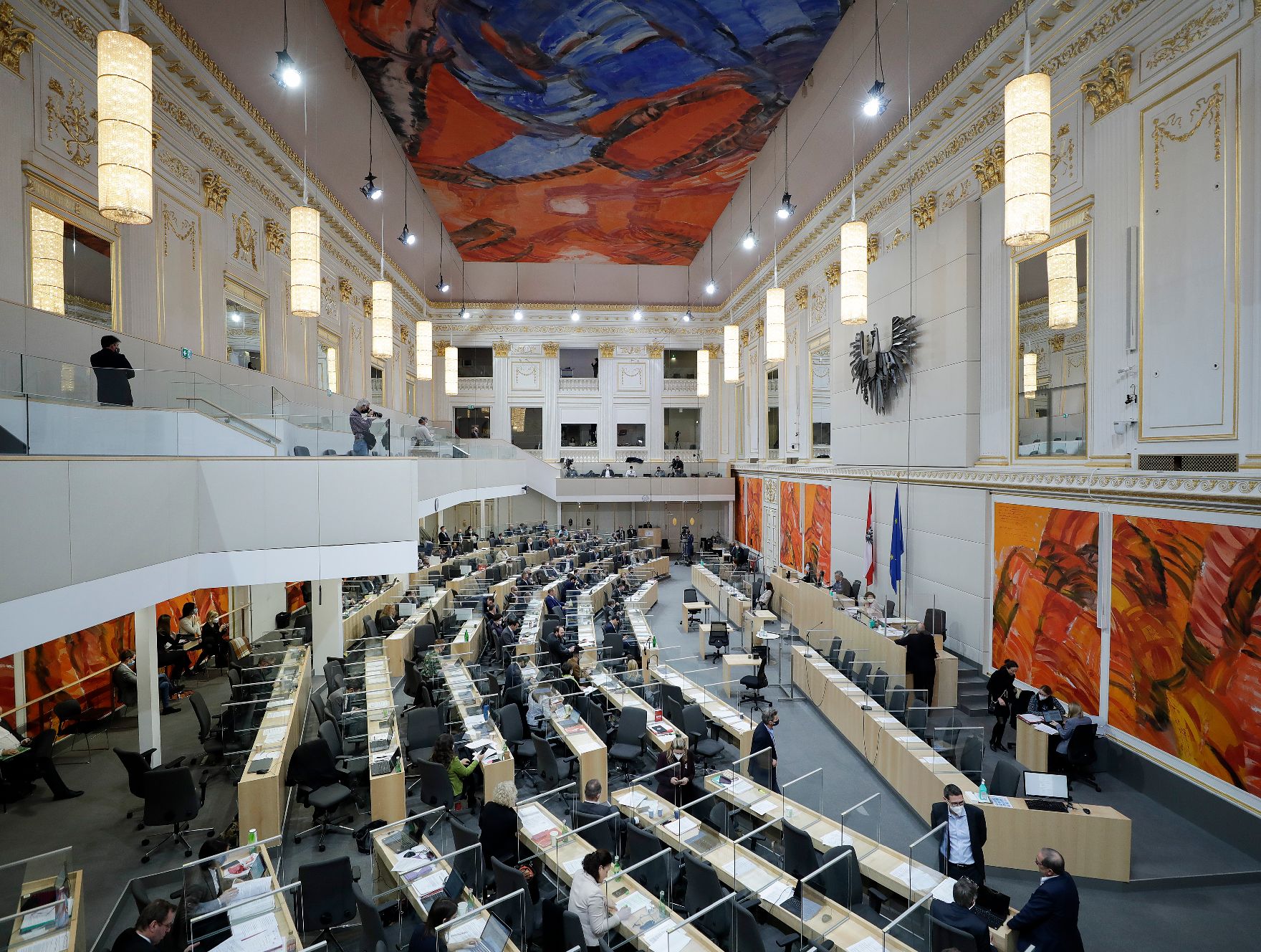 Am 10. Dezember 2020 sprach Bundesministerin Karoline Edtstadler in der Aktuellen Stunde bei der Nationalratssitzung im Parlament.