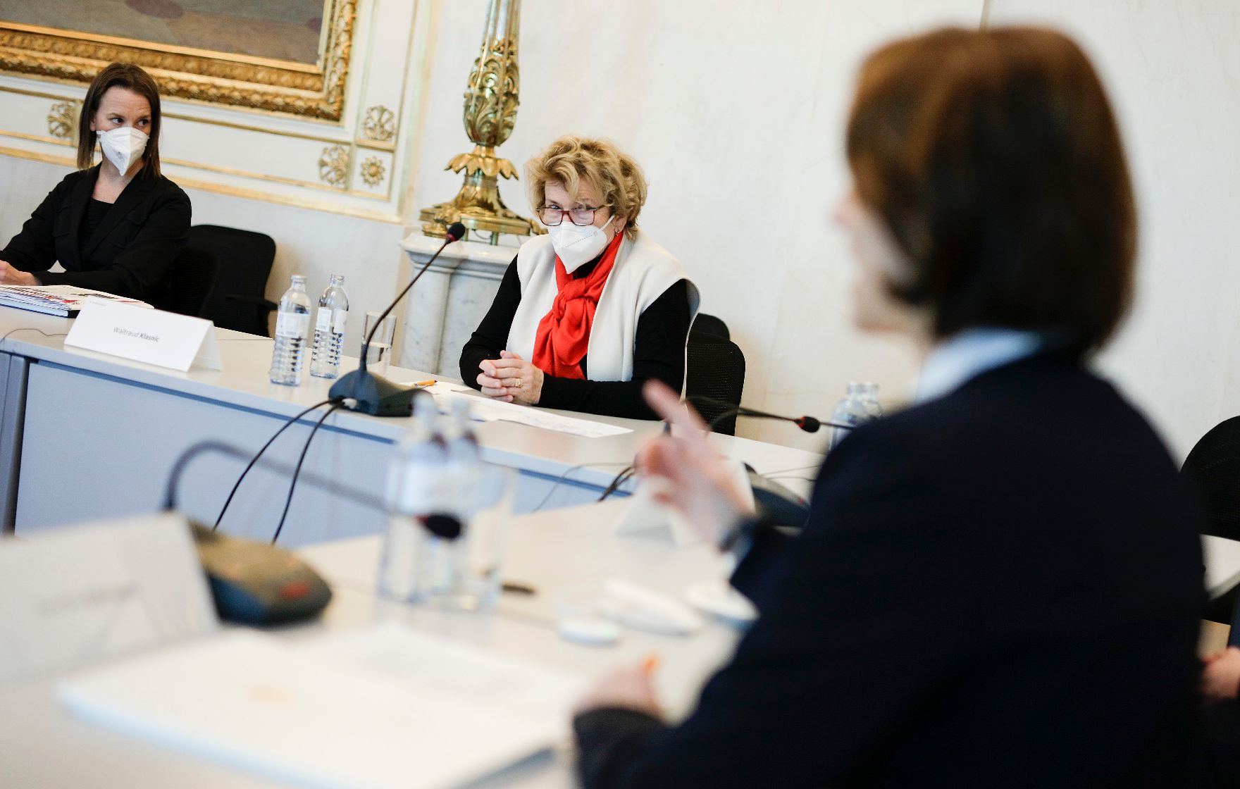 Am 22. Dezember 2020 lud Bundesministerin Karoline Edtstadler zu einem Runder Tisch zum Thema „Beihilfe Suizid“ ein.