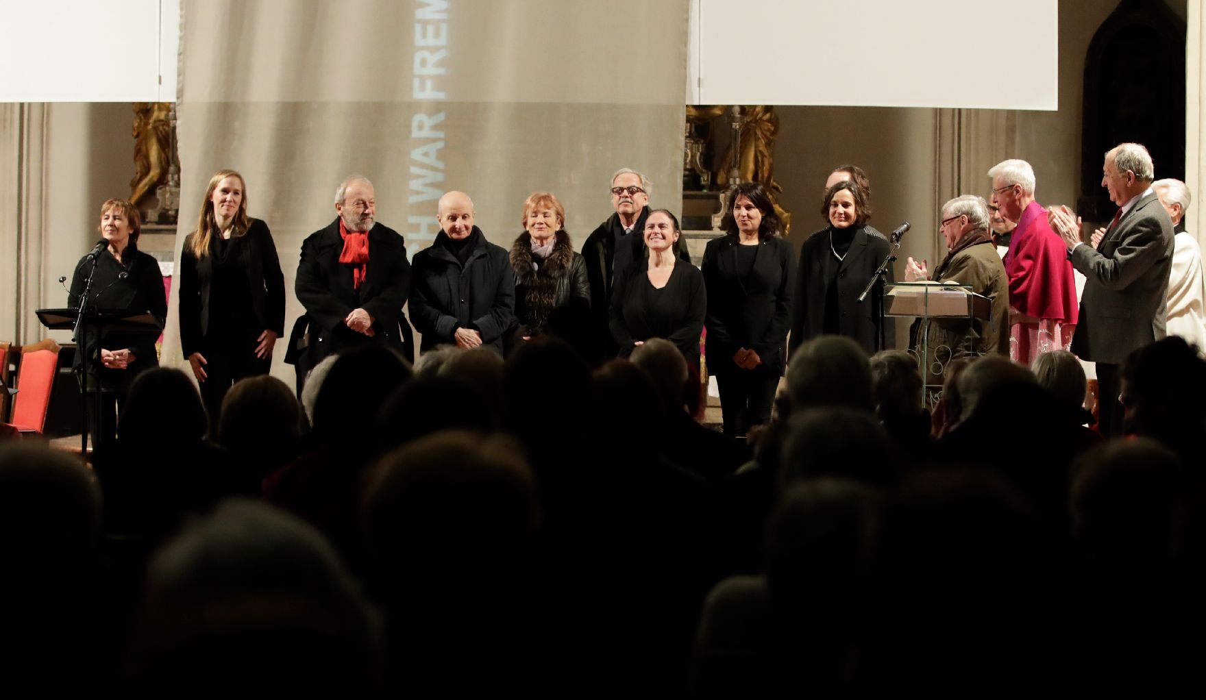 Am 14. Februar 2018 fand der "Aschermittwoch der Künstlerinnen und Künstler 2018" in der Wiener Hofburgkapelle statt.