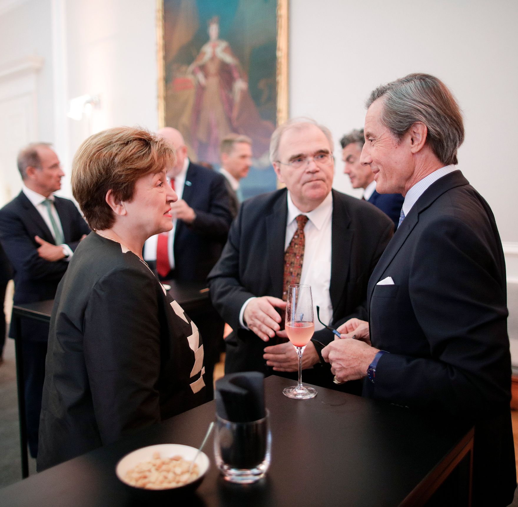 Am 27. Mai 2019 fand anlässlich des R20 Austrian World Summit einen Empfang im Bundeskanzleramt statt.