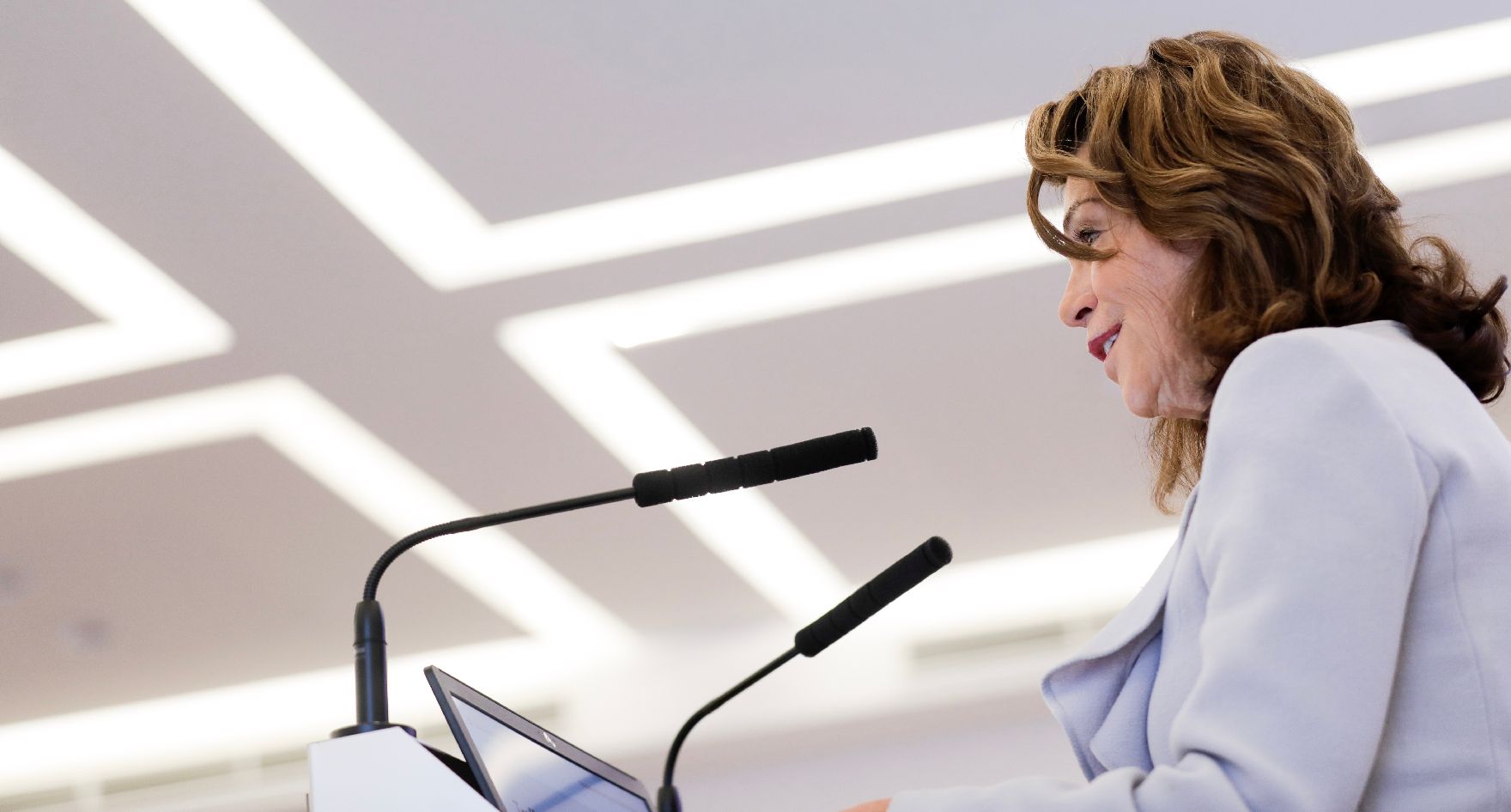 Am 11. Oktober 2019 nahm Bundeskanzlerin Brigitte Bierlein (im Bild) an dem Treffen der deutschsprachigen Ethikkommissionen zum Thema "Desinformation in der Medizin" teil.
