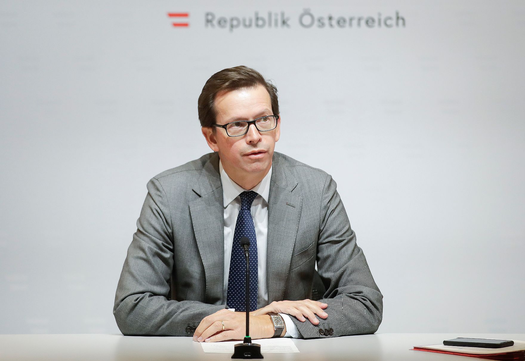 Am 31. Oktober 2019 lud Regierungssprecher Alexander Winterstein zu einem Briefing zu den aktuellen Themen der Bundesregierung.