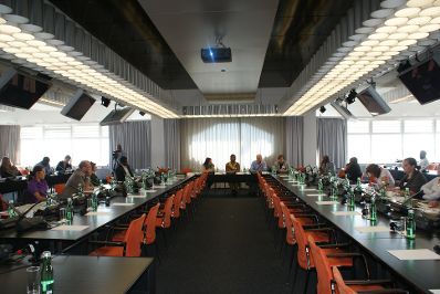 Am 23. und 24. September 2010 lud Radio Afrika TV zum "African Press Day - Internationales Symposium" ins ORF-Zentrum Wien.