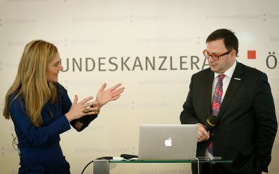 Am 10. Jänner 2013 fand im Bundeskanzleramt die Veranstaltung "15 Jahre HELP & RIS" statt.