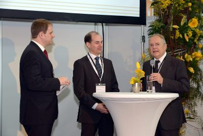 Am 27. März 2014 fand die Verwaltungsmesse in der Messe-Wien statt.