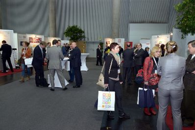 Am 27. März 2014 fand die Verwaltungsmesse in der Messe-Wien statt.