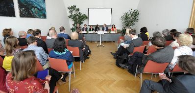 Am 23. April 2014 fand anlässlich der europäischen Impfwoche der Weltgesundheitsorganisation die Veranstaltung „Ethik und Impfen“ im Bundeskanzleramt statt.