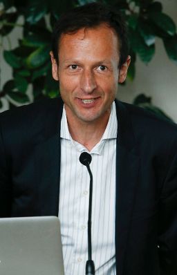 Am 16.Juli 2014 eröffnete Sektionschef Manfred Matzka den Auftakt zur Initiative Digital Champion Austria im Österreichischem Haus-, Hof- und Staatsarchiv. Im Bild Alexander Uitz.