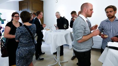 Am 16.Juli 2014 eröffnete Sektionschef Manfred Matzka den Auftakt zur Initiative Digital Champion Austria im Österreichischem Haus-, Hof- und Staatsarchiv.
