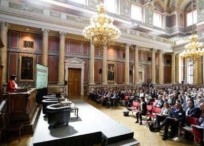 Am 20. April 2016 fand die Bundes-PersonalleiterInnen-Tagung in der Universität Wien statt.