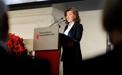Am 18. Dezember 2019 eröffnete Bundeskanzlerin Brigitte Bierlein die Ausstellung „Beethoven. Menschenwelt und Götterfunken“ in der Österreichischen Nationalbibliothek.