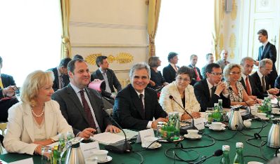 Montag, den 20. Juli 2009 fand im Bundeskanzleramt in Wien eine Sitzung des Nationalen Sicherheitsrates unter Leitung von Bundeskanzler Werner Faymann statt.