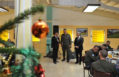 Mittwoch, den 23. Dezember 2009 besuchten Österreichs Bundeskanzler Werner Faymann und Verteidigungsminister Norbert Darabos die österreichischen UNO-Truppen am Golan, Syrien aus Anlass des bevorstehenden Weihnachtsfestes und übergaben der Truppe 2 Ergometer als Weihnachtsgeschenk.