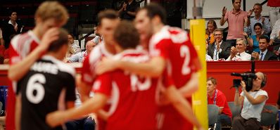 Am 10. September 2011 besuchte Bundeskanzler Werner Faymann das Volleyball Europameisterschafts-Eröffnungsspiel Österreich gegen Slowenien in der Wiener Stadthalle.