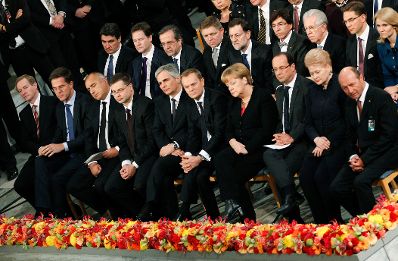 Am 10. Dezember 2012 wurde in Oslo, Norwegen der Friedensnobelpreis an die Europäische Union verliehen.