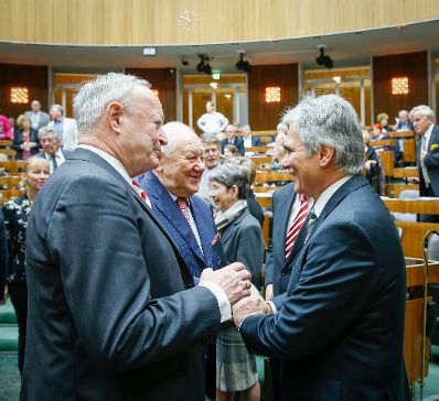 Am 23. Oktober 2013 sprach Bundeskanzler Werner Faymann bei der Tagung des Seniorenrates im Parlament.