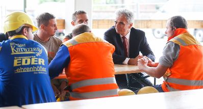 Am 20. August 2015 besuchte Bundeskanzler Werner Faymann im Rahmen seiner Bundesländer-Tour zum Schwerpunkt "Arbeit und Wirtschaft" das Wohnbauprojekt "City Point" in Neusiedl/See.