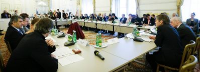 Am 23. Oktober 2015 fand der Congress of Vienna im Bundeskanzleramt statt.