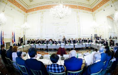 Am 23. Oktober 2015 fand der Congress of Vienna im Bundeskanzleramt statt.