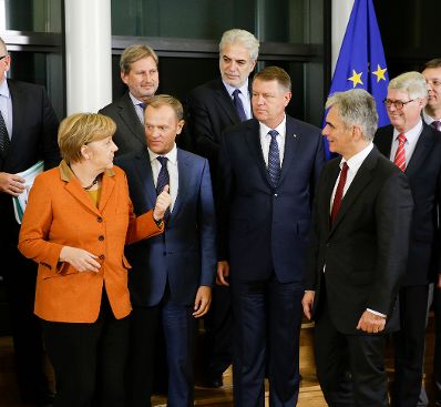Am 25. Oktober 2015 fand in Brüssel ein Treffen der Staats- und Regierungschefs statt.