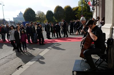 Am 26. Oktober 2015 fand im Bundeskanzleramt der Tag der offenen Tür statt.