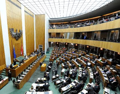 Am 10. Dezember 2015 stellte sich Bundeskanzler Werner Faymann den Fragen der Abgeordneten im Parlament.
