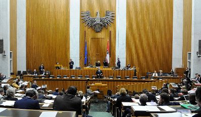 Am 27. Jänner 2016 sprach Bundeskanzler Werner Faymann in der Aktuellen Europastunde bei der Nationalratssitzung im Parlament.