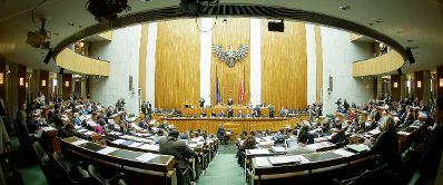 Am 16. März 2016 gab Bundeskanzler Werner Faymann gemeinsam mit Vizekanzler und Bundesminister Reinhold Mitterlehner im Parlament eine Erklärung zur bevorstehenden Tagung des Europäischen Rates vom 17.-18. März 2016 ab.
