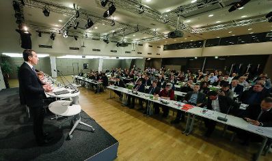 Am 2. November 2016 nahm Bundeskanzler Christian Kern an der ÖGB Bundesvorstandssitzung teil.