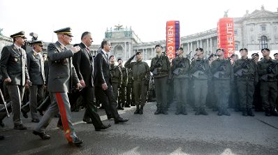 Am 26. Oktober 2017 hielt der Bundeskanzler im Rahmen der Angelobung der Rekrutinnen und Rekruten des österreichischen Bundesheeres auf dem Wiener Heldenplatz eine Rede zum Österreichischen Nationalfeiertag.