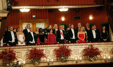 Am 28. Februar 2019 besuchte Bundeskanzler Sebastian Kurz den Wiener Opernball.