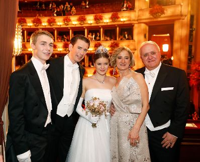 Am 28. Februar 2019 besuchte Bundeskanzler Sebastian Kurz den Wiener Opernball.