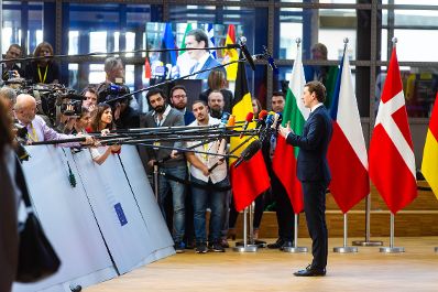 Am 21. März 2019 nahm Bundeskanzler Sebastian Kurz am Europäische Rat der Staats- und Regierungschefs teil.