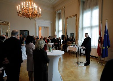 Am 26. März 2019 verlieh Bundeskanzler Sebastian Kurz das Große Ehrenzeichen für Verdienste um die Republik Österreich an Raimund Fastenbauer.