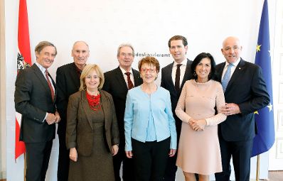 Am 26. März 2019 empfing Bundeskanzler Sebastian Kurz den Yad Vashem Freundeskreis im Bundeskanzleramt.