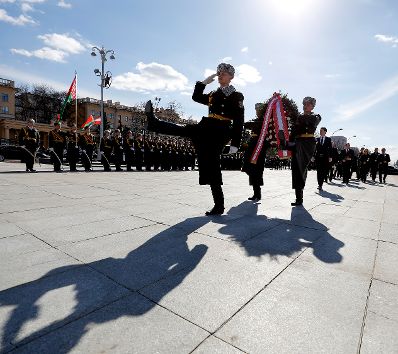 Am 28. März 2019 fand die Arbeitsreise von Bundeskanzler Sebastian Kurz in Minsk statt.