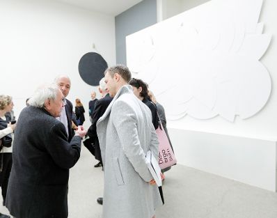 Am 09. Mai 2019 reiste Bundesminister Gernot Blümel (r.) anlässlich der Ausstellungseröffnung im Österreich Pavillon auf der 58. Internationalen Kunstausstellung "La Biennale di Venezia" nach Venedig.