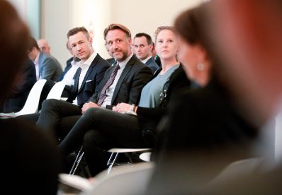 Am 22. Juni 2018 nahm Bundesminister Gernot Blümel an der ZEIT KONFERENZ "Österreich 2020 - Standort und Perspektiven" teil.