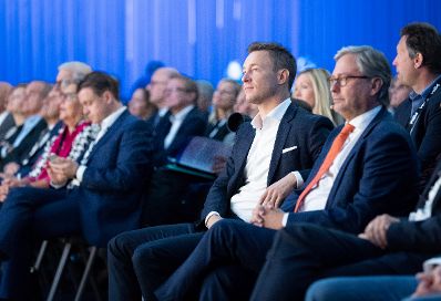 Am 26. September 2018 nahm Bundesminister Gernot Blümel (2.v.r.) an der Eröffnung der Österreichischen Medientage teil.