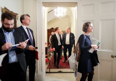 Am 11. Oktober 2018 reiste Bundesminister Gernot Blümel anlässlich eines Arbeitsbesuchs nach London.