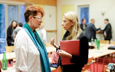 Am 7. März 2019 nahm Bundesministerin Juliane Bogner-Strauß am Round Table zum Thema "Chronisch kranke Schüler" teil.