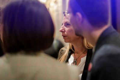 Am 6. Februar 2019 nahm Bundesministerin Juliane Bogner-Strauß bei der Präsentation des Jugendpolitischen EU-Programms der Bundesjugendvertretung teil.