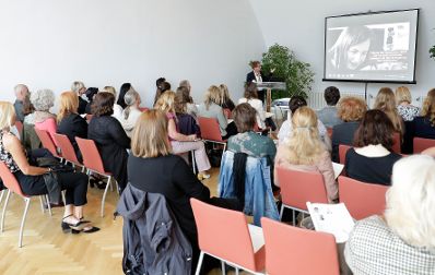 Am 25. Juni 2018 nahm Bundesministerin Juliane Bogner-Strauß an der Veranstaltungsreihe "Gleichstellung im Gespräch" teil.